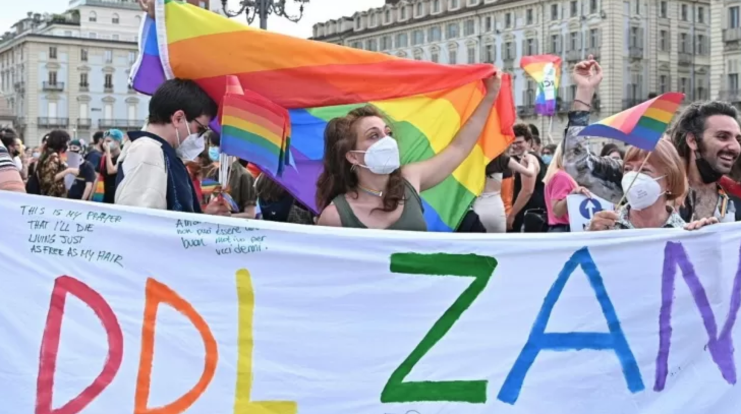 FLASH - Italia Viva chiede di eliminare l'identità di genere dal ddl Zan 1